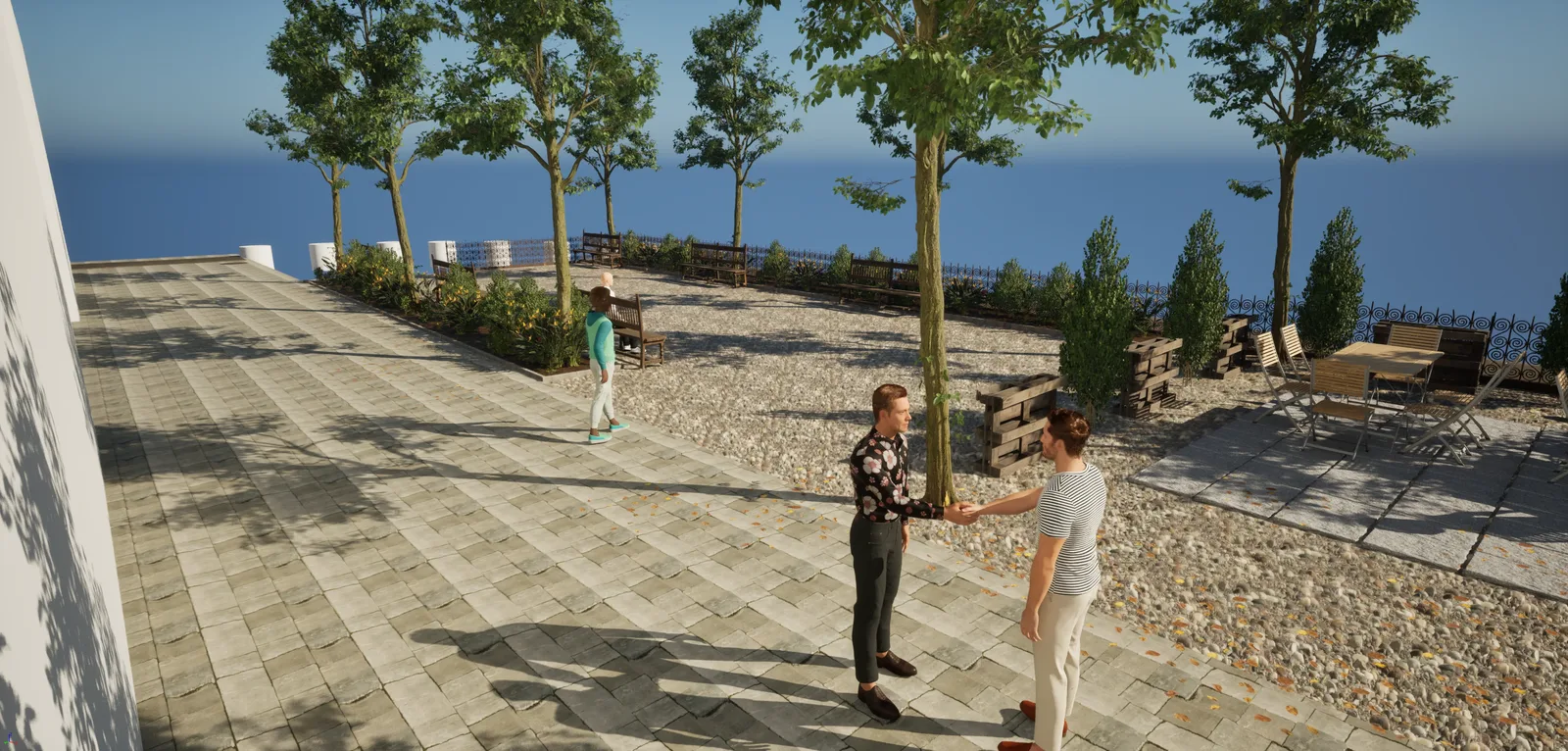 UE5 Visualisierung – Szene 2