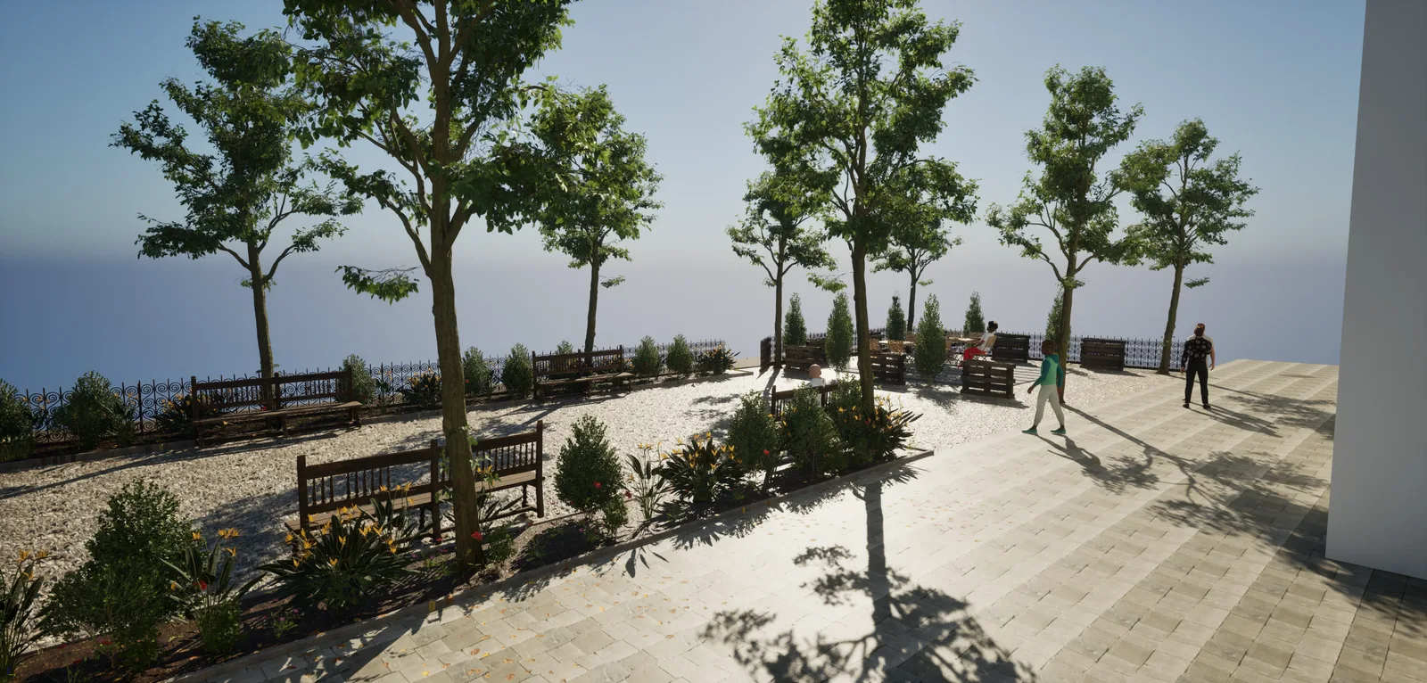 UE5 Visualisierung – Szene 3