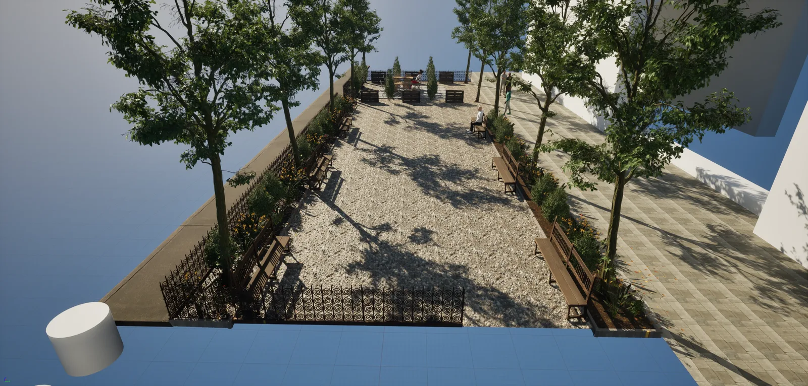 UE5 Visualisierung – Szene 4