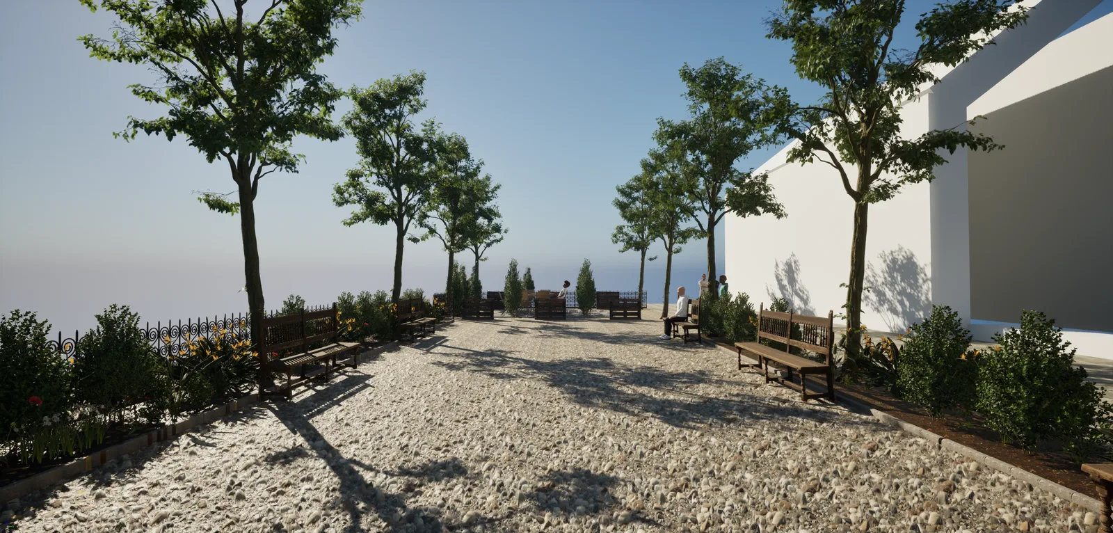 UE5 Visualisierung – Szene 8